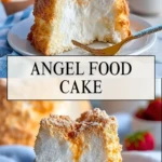 Angel Food Cake - Pin 1