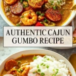 Authentic Cajun Gumbo Recipe - Pin 1