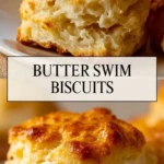 Butter Swim Biscuits - Pin 1