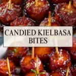Candied Kielbasa Bites - Pin 1