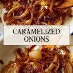 Caramelized Onions - Pin 1