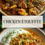 Chicken Étouffée - Pin 1