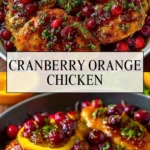 Cranberry Orange Chicken - Pin 1