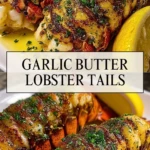 Garlic Butter Lobster Tails - Pin 1