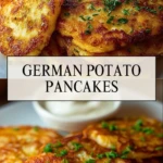 German Potato Pancakes - Pin 1