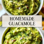 Homemade Guacamole - Pin 1