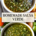 Homemade Salsa Verde - Pin 1