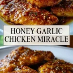Honey Garlic Chicken Miracle - Pin 1