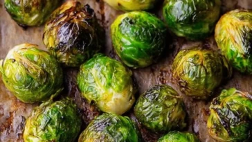 Roasted Brussels Sprouts