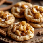 Warm and Buttery Apple Pie Cookies
