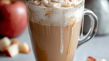 Apple Chai Latte