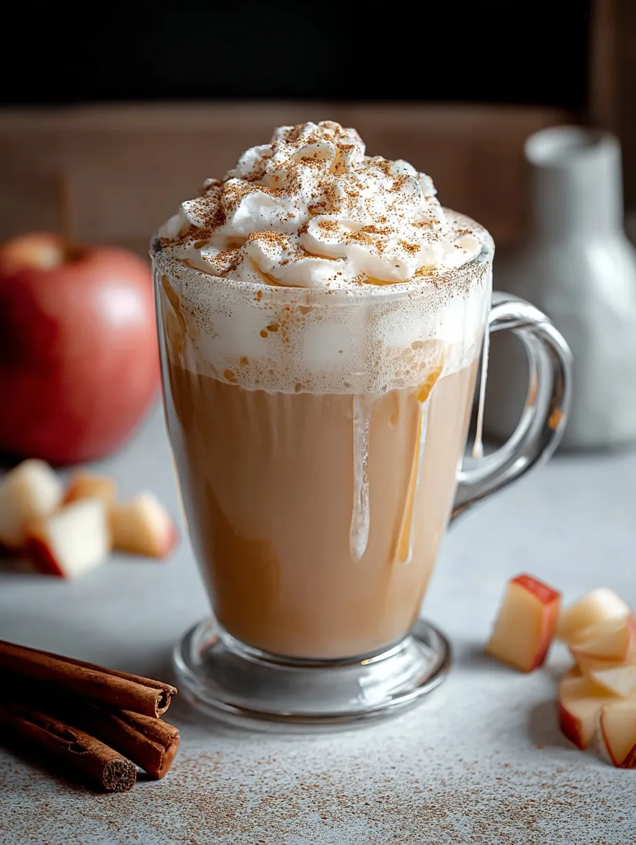 Apple Chai Latte