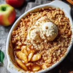 Classic Apple Crisp
