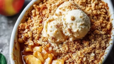 Classic Apple Crisp