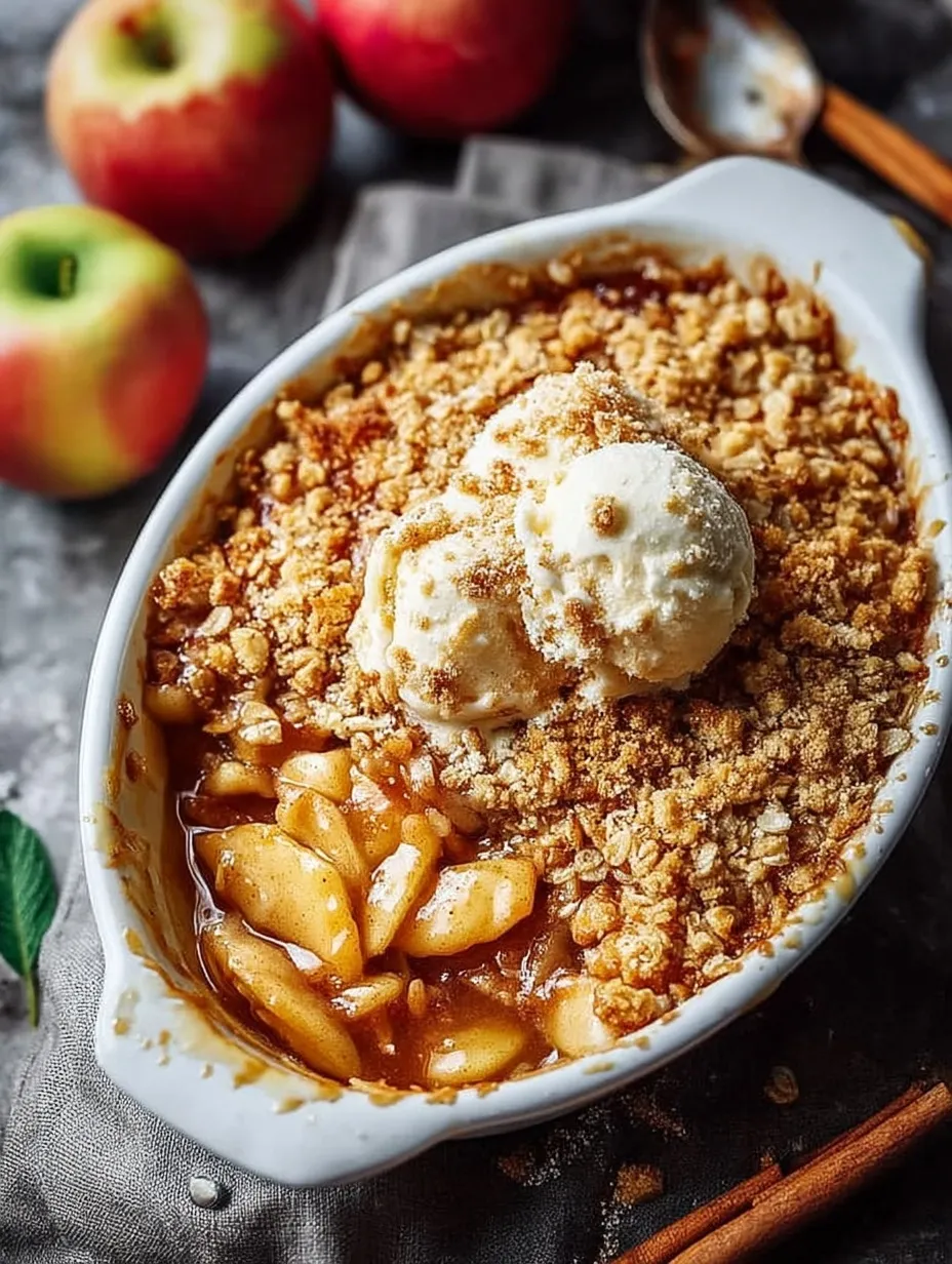 Classic Apple Crisp