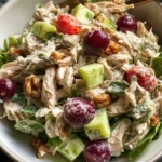 Hearty 15-Minute Rotisserie Chicken Salad