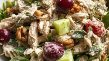 Hearty 15-Minute Rotisserie Chicken Salad