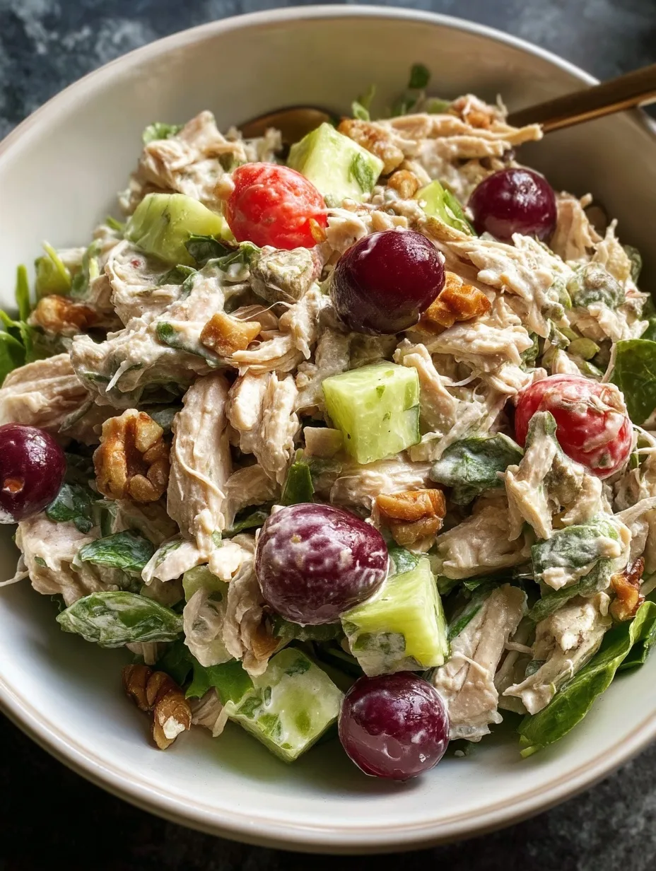 Hearty 15-Minute Rotisserie Chicken Salad