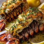 Garlic Butter Lobster Tails