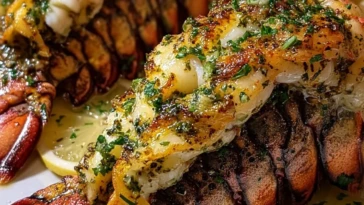 Garlic Butter Lobster Tails