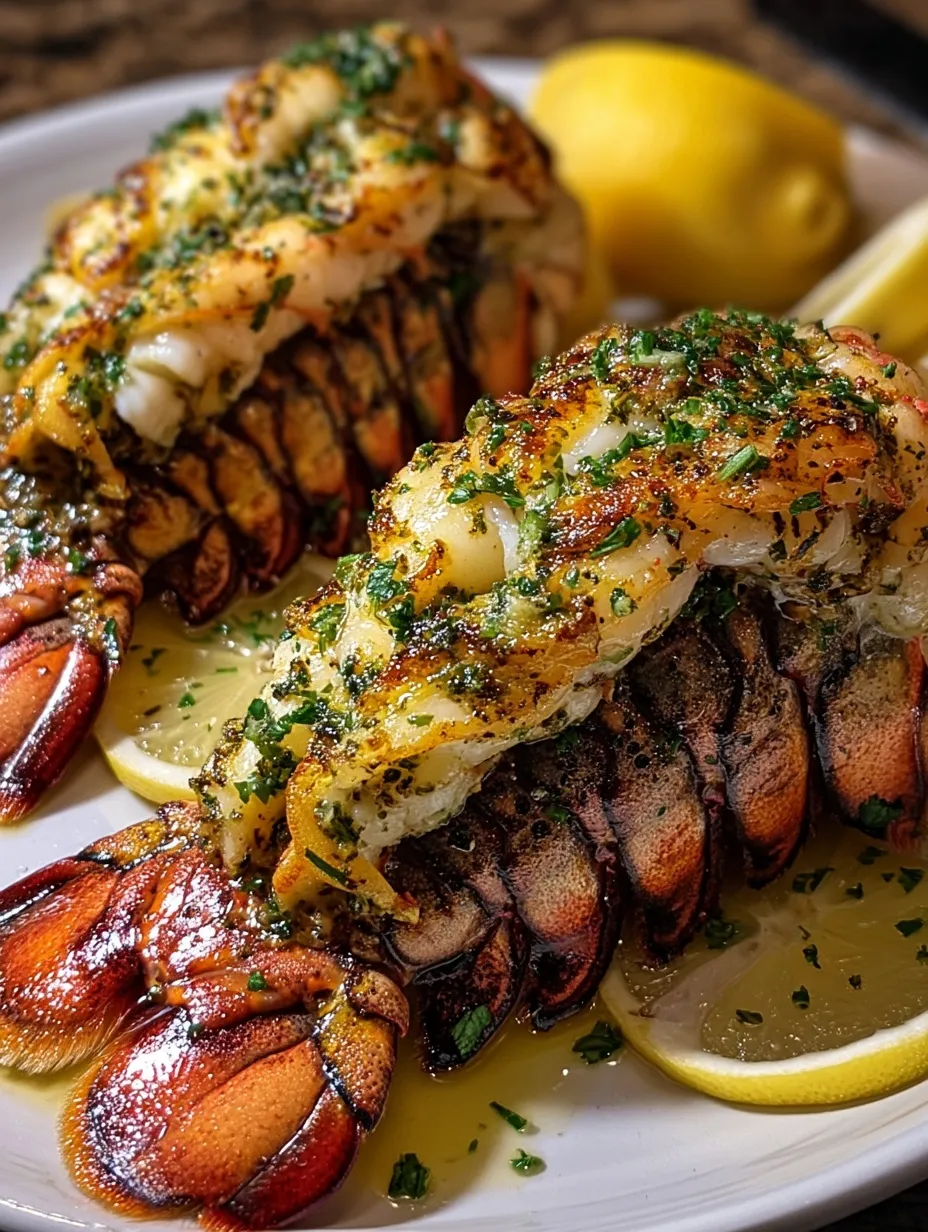 Garlic Butter Lobster Tails