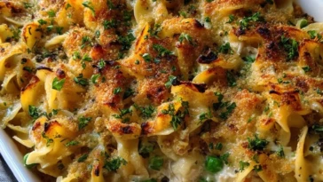 35-Minute Tuna Noodle Casserole