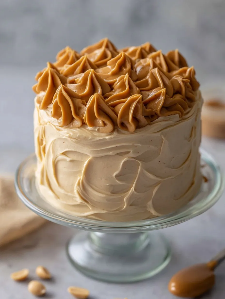 Peanut Butter Icing