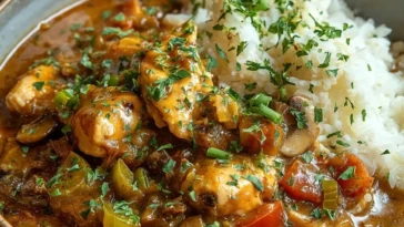 Chicken Étouffée