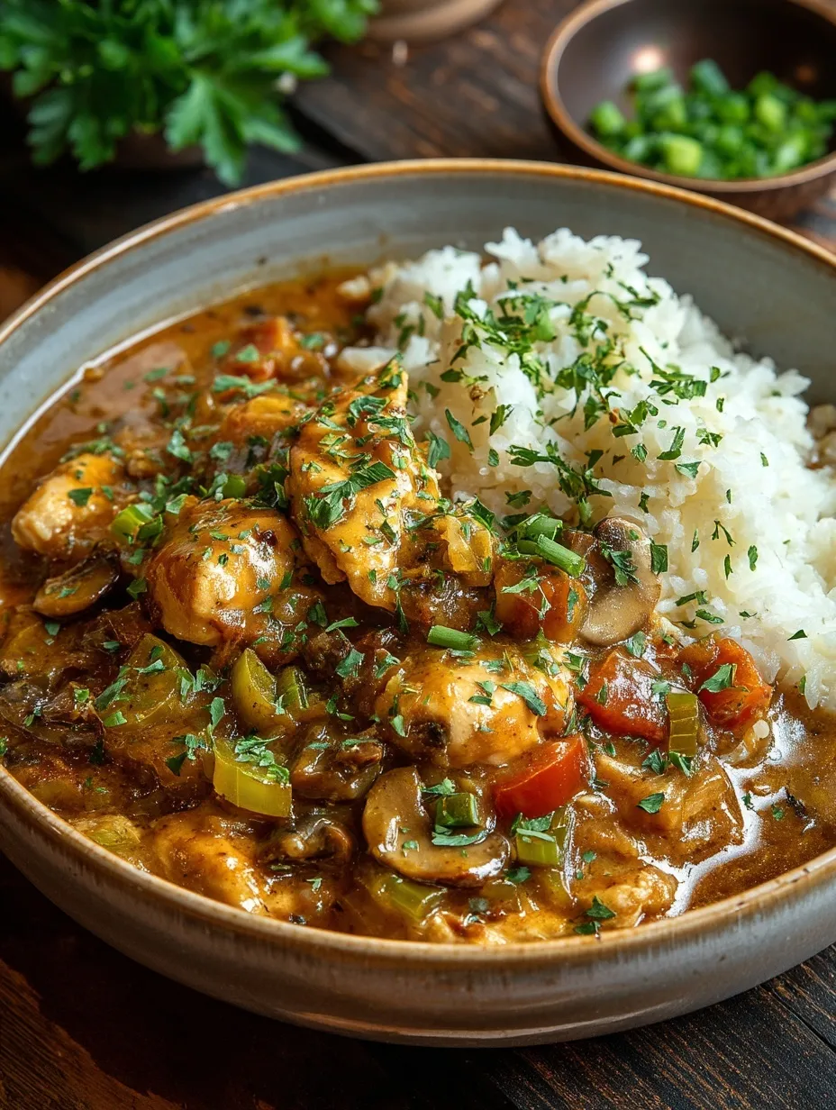 Chicken Étouffée