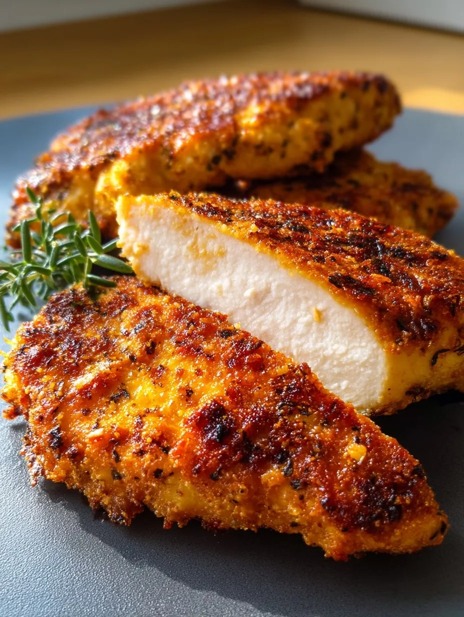 Juicy Chicken Breast Air Fryer