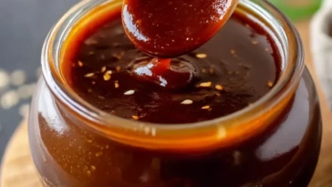 Homemade Hoisin Sauce