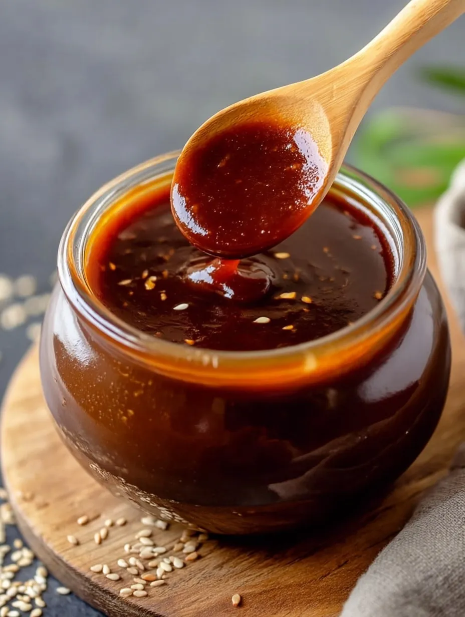 Homemade Hoisin Sauce