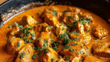 Butter Chicken Skillet Texas Roadhouse Style