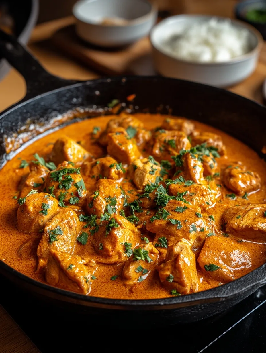 Butter Chicken Skillet Texas Roadhouse Style