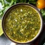 Homemade Salsa Verde