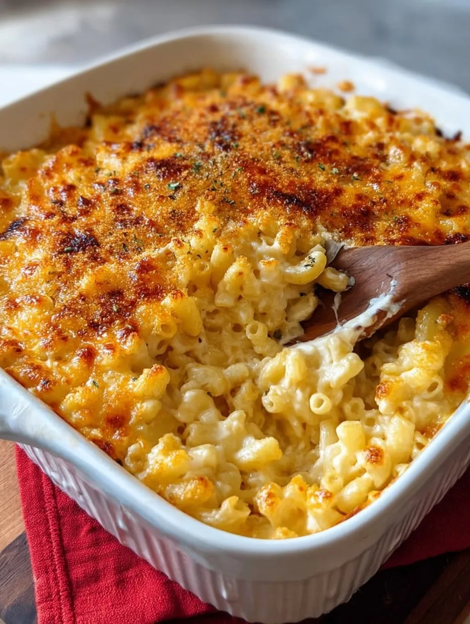 Classic Baked Mac and Cheese
