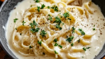 Best Homemade Alfredo Sauce