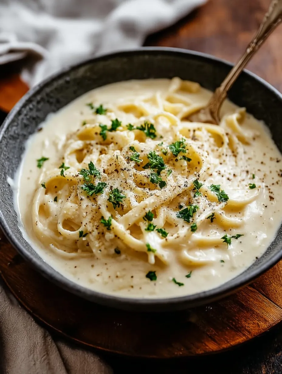 Best Homemade Alfredo Sauce