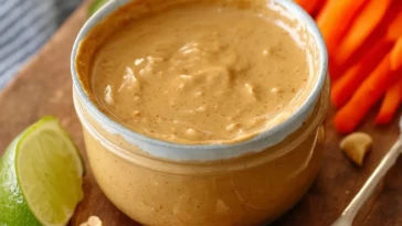 Quick Peanut Sauce