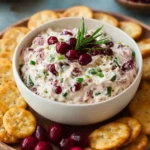 Cranberry Jalapeño Cream Cheese Dip