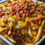 Cheeseburger French Fry Casserole
