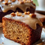 Moist Old-Fashioned Applesauce Cake