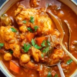 Moroccan Chicken Stew