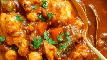 Moroccan Chicken Stew