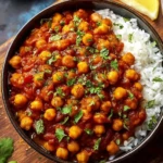 High-Protein Vegan Chana Masala