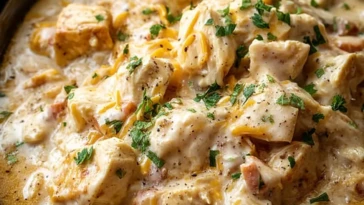 Creamy Ranch Chicken Crock Pot