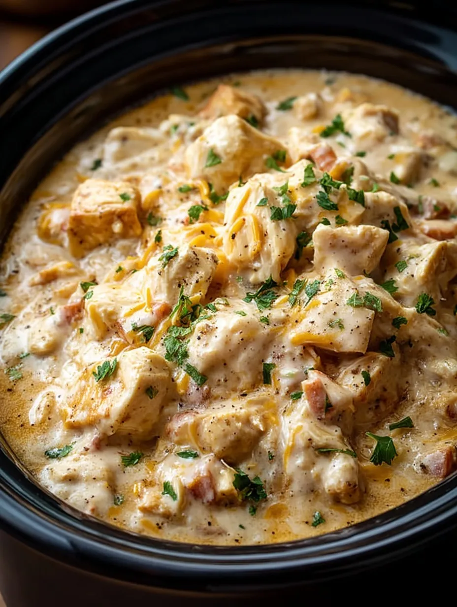 Creamy Ranch Chicken Crock Pot