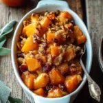 Autumn Butternut Squash Apple Bake