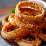 Homemade Crispy Onion Rings