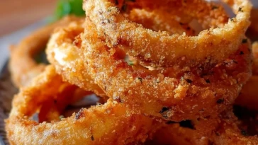 Homemade Crispy Onion Rings